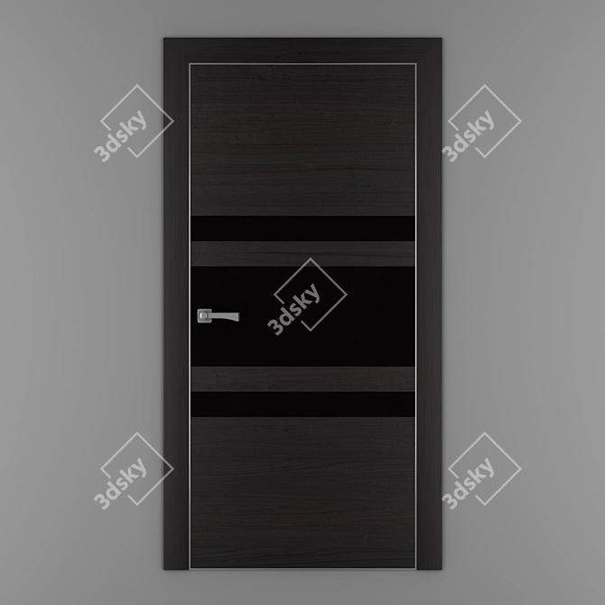 "Geona Lumio 3 Internal Door 3D model image 1