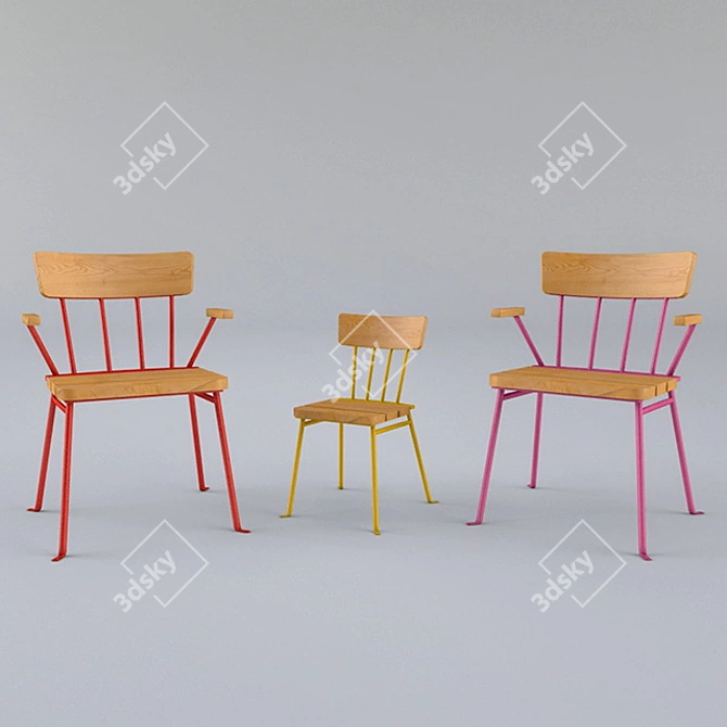 3D Furniture Modeling & Rendering 3D model image 1