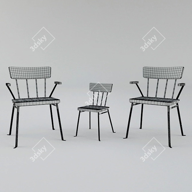 3D Furniture Modeling & Rendering 3D model image 2