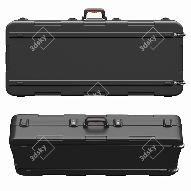 Gator TSA 61 Keyboard Case 3D model image 1