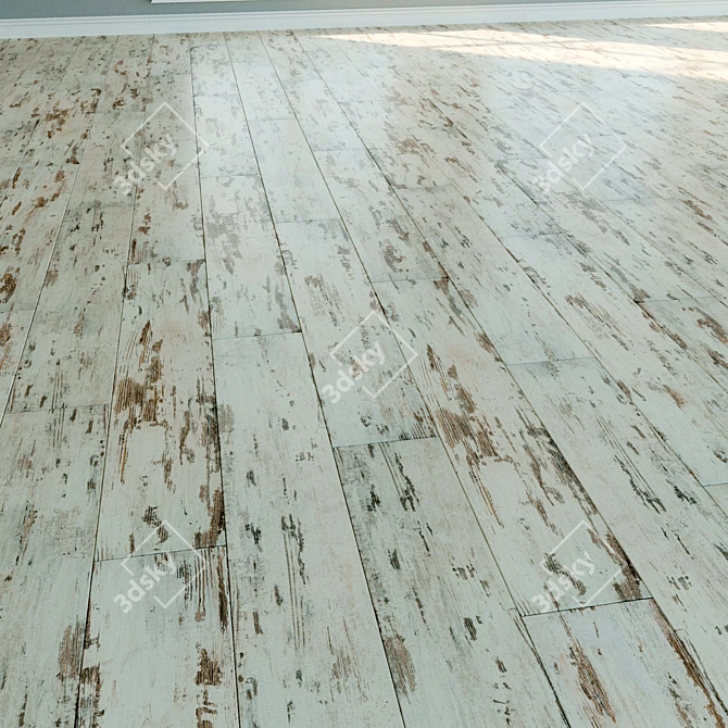 WINEO Laminate: Natural Wood Flooring 3D model image 3