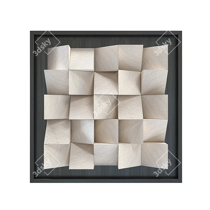 Kelly Wearstler Alchemy Decorative Panel 3D model image 1