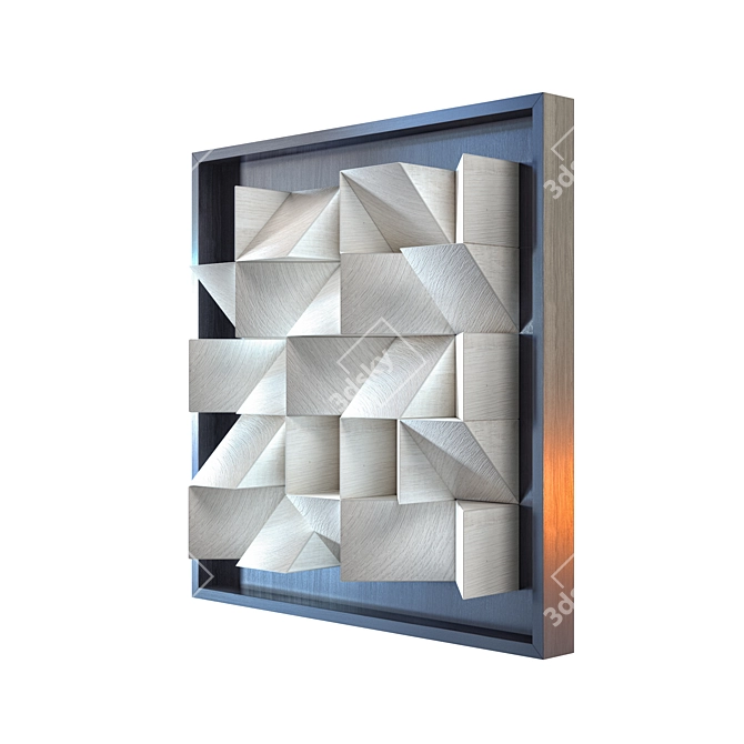 Kelly Wearstler Alchemy Decorative Panel 3D model image 2