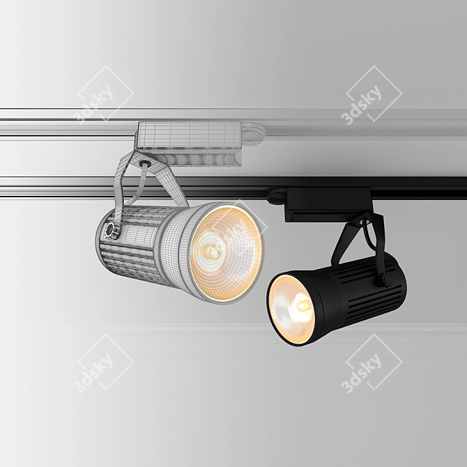 Arte Lamp A6330PL Track Lights 3D model image 2