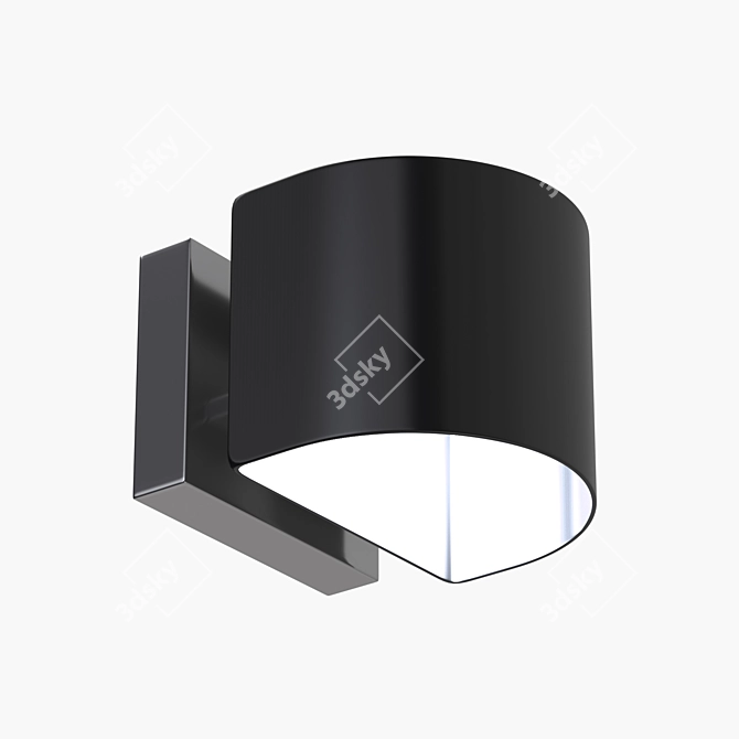 Elegant Wall Sconce by IDEAL LUX 3D model image 1