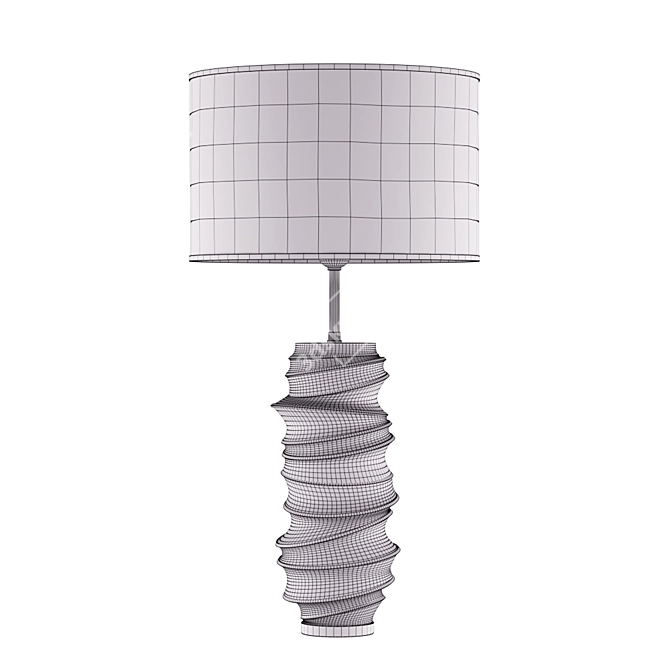 Modern PBR LAM Lamp 3D model image 2