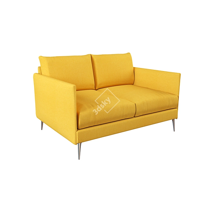 Nordic Dream Sofa 3D model image 2