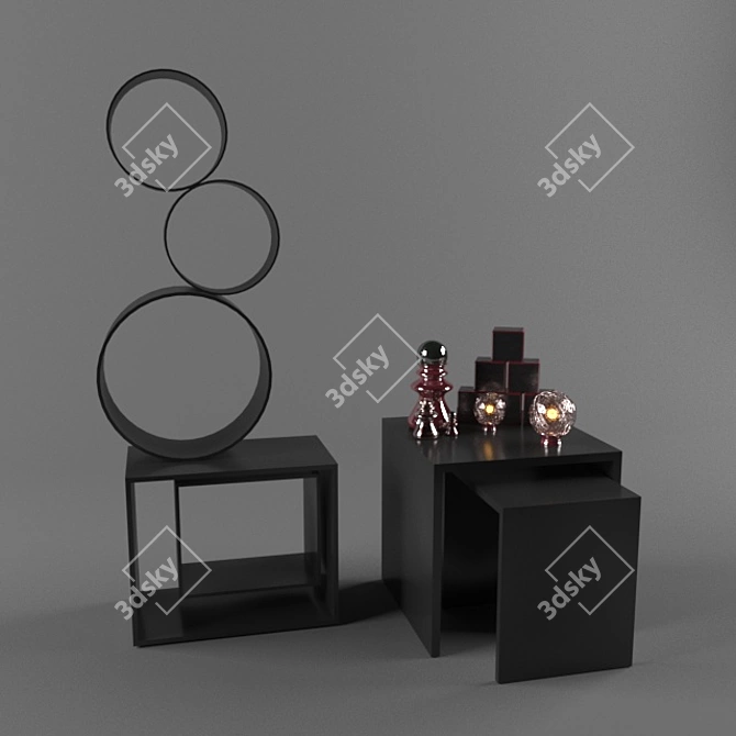 Modern Home Accessory: 2014 Edition 3D model image 1