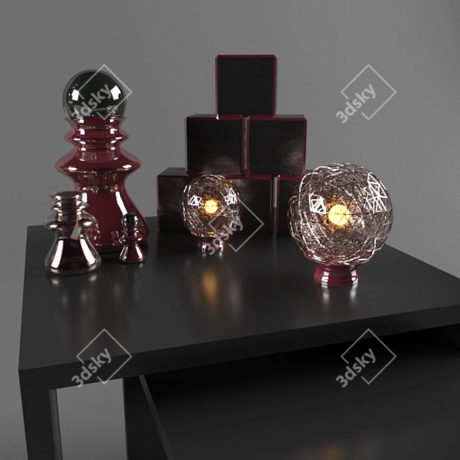 Modern Home Accessory: 2014 Edition 3D model image 2