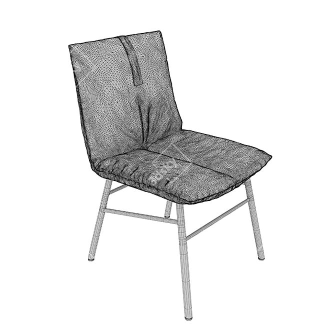 Bonaldo Pillow Chair 3D model image 3