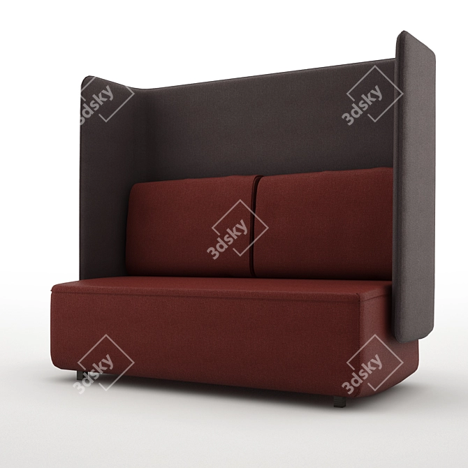 Versatile and Stylish Opera Lounge Furniture 3D model image 1