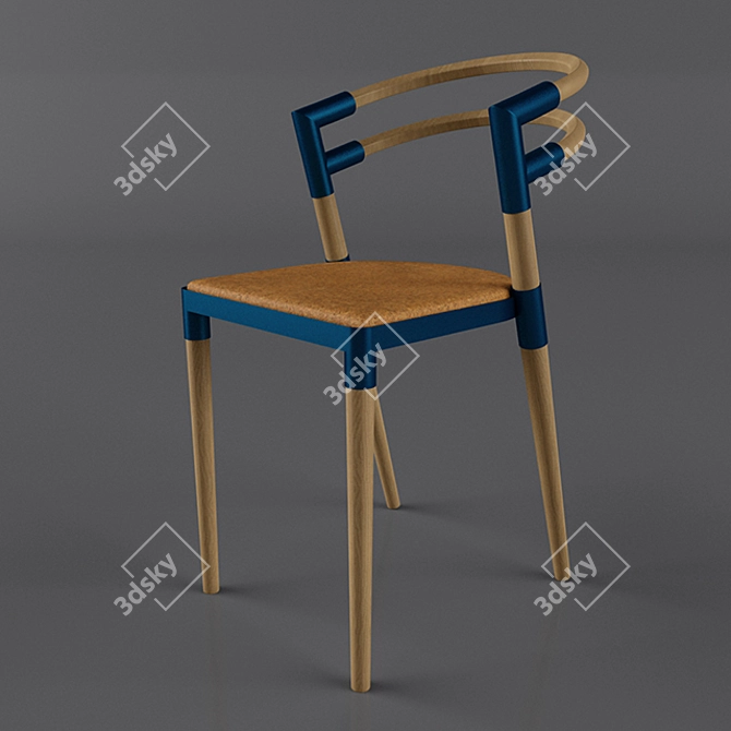 Modular Furniture Set: Stylish & Comfortable 3D model image 1