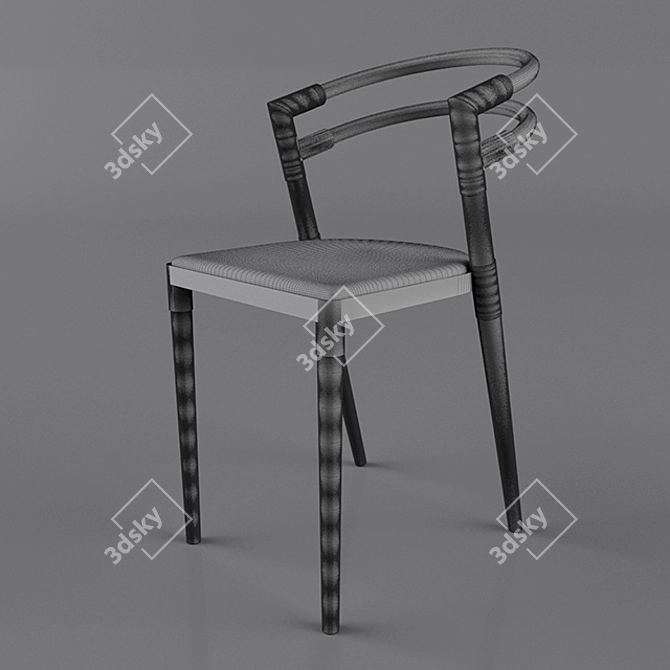 Modular Furniture Set: Stylish & Comfortable 3D model image 2