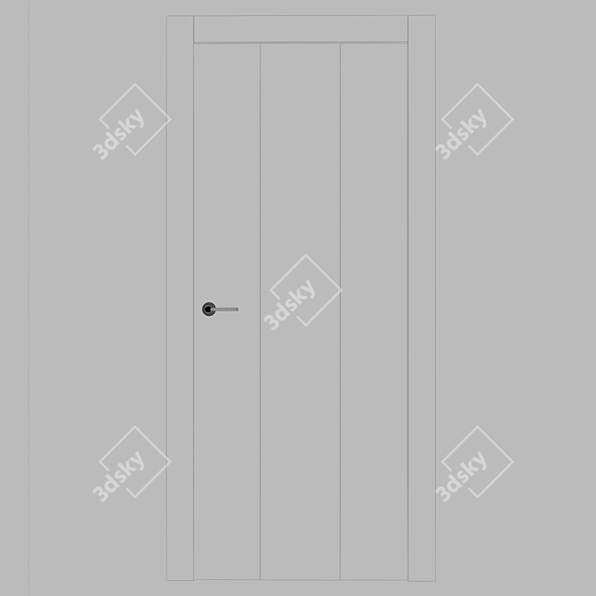 Craftsman 704 Machine-Maker Door 3D model image 2