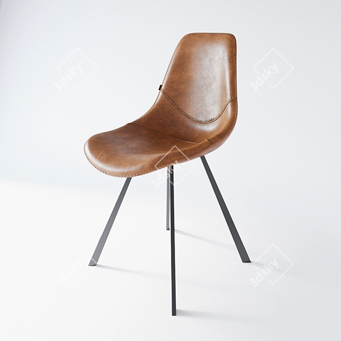 ErgoGlide S Chair 3D model image 1