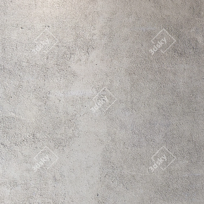 Seamless 4K Concrete Texture 3D model image 3