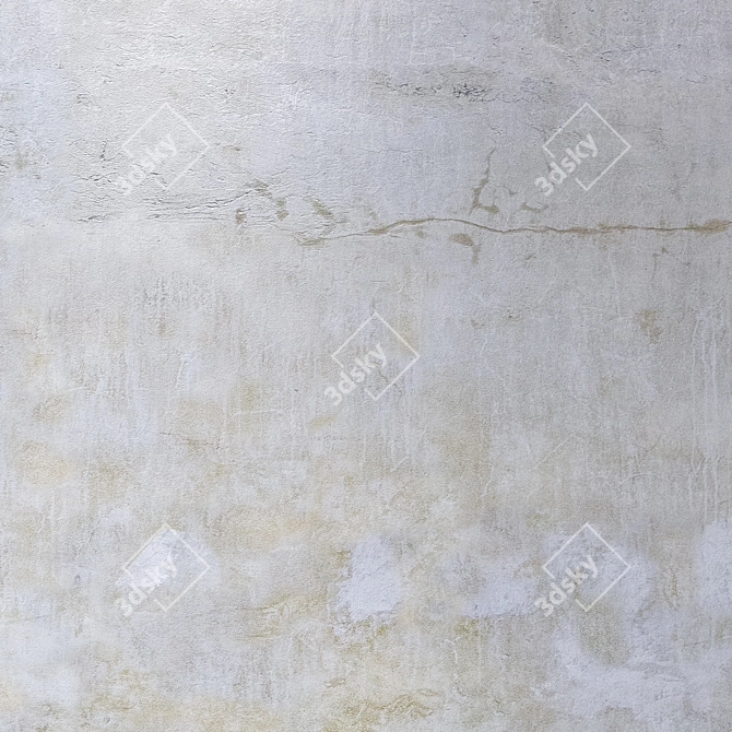 Seamless 4K Plaster Texture 3D model image 3