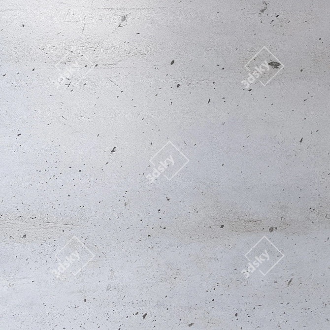 Seamless Concrete Texture: 4K Resolution 3D model image 3