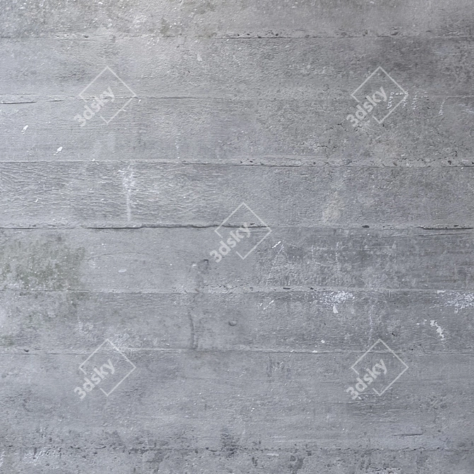 Title: Seamless 4K Concrete Texture 3D model image 3