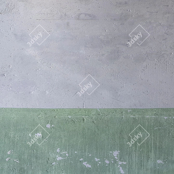 Seamless 4K Plaster Texture 3D model image 3