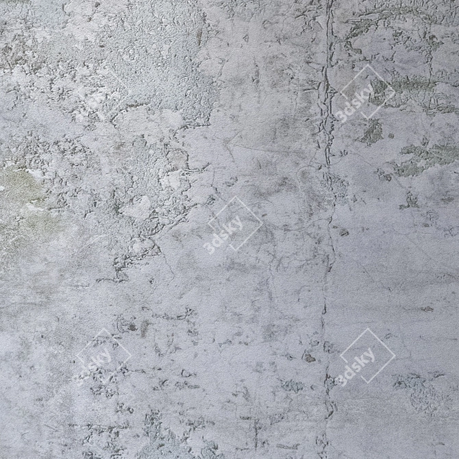 Seamless 4K Plaster Texture 3D model image 3