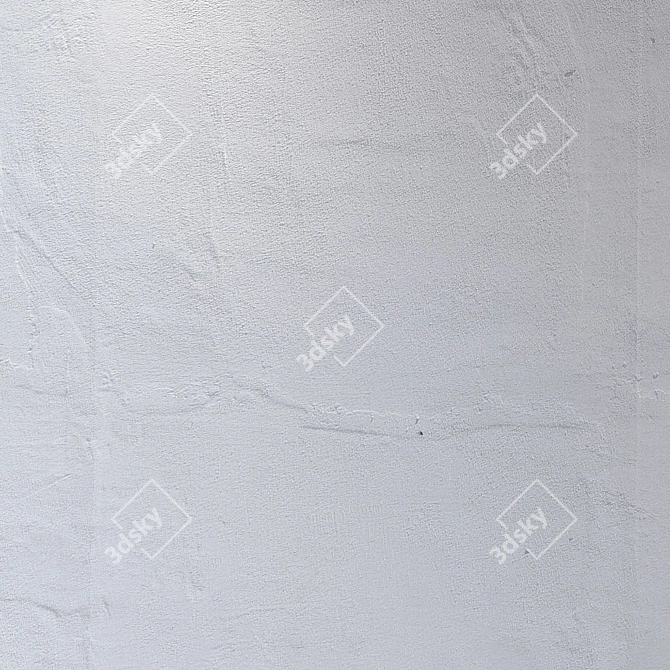 Title: Seamless Plaster Texture 3D model image 3