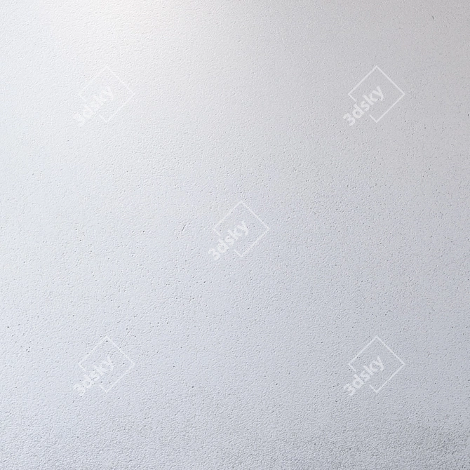 4K Seamless Plaster Texture 3D model image 3