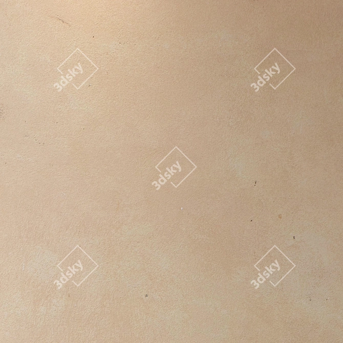 Seamless 4K Plaster Texture 3D model image 3