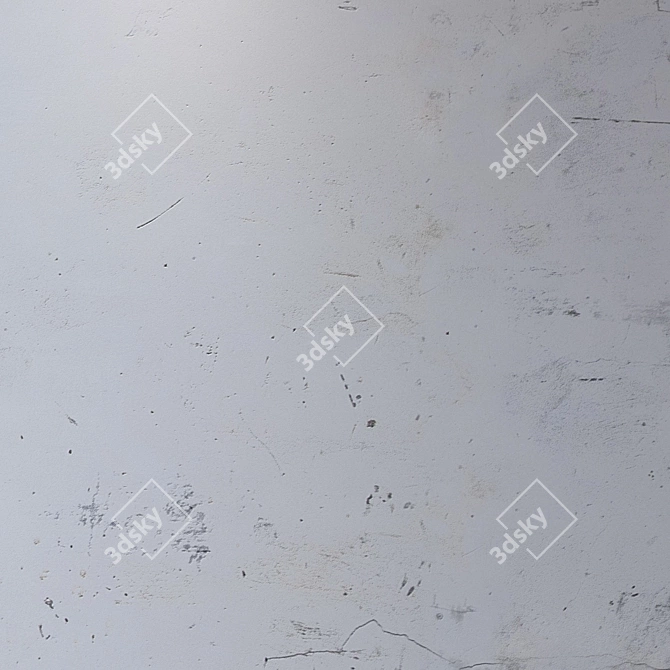 Title: Seamless 4K Plaster Texture 3D model image 3