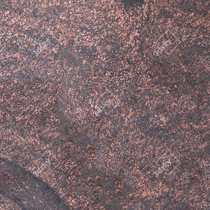 Seamless Granite Texture 3D model image 3