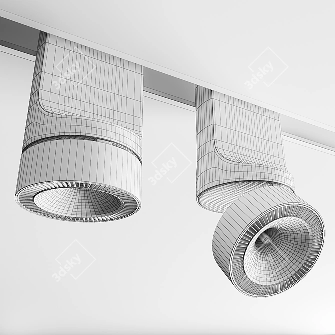 Delta Light You-Turn - Versatile and Stylish Lighting Option 3D model image 3