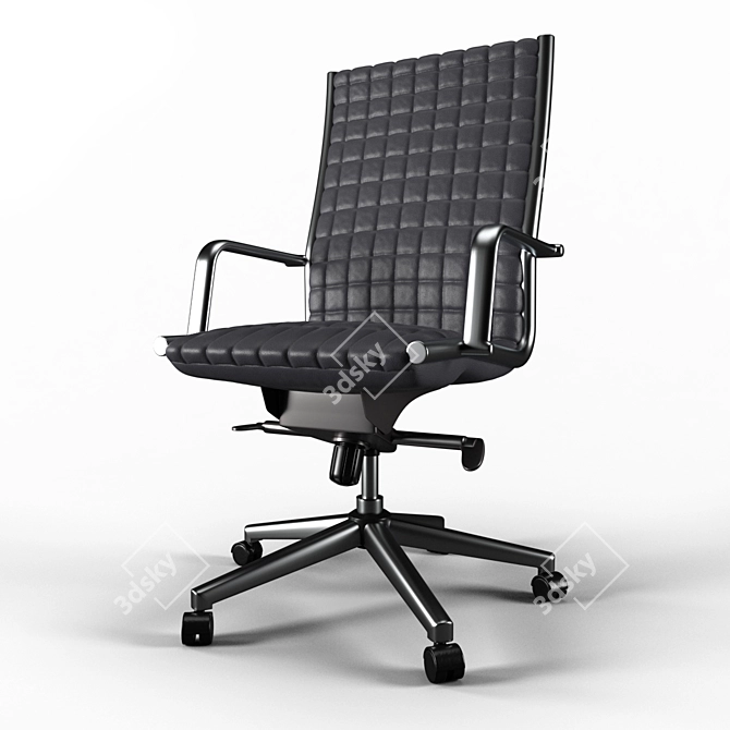 ErgoFlex Office Chair: 3D Model 3D model image 1