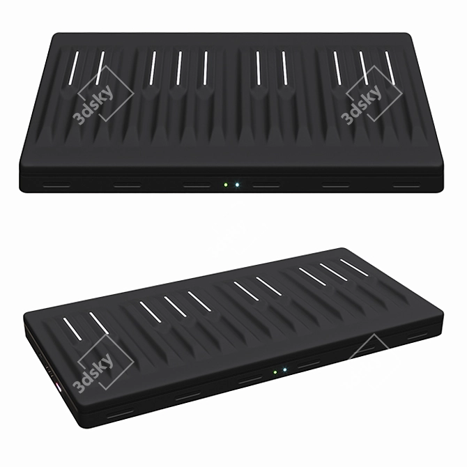 Roli Seaboard Block: 25-Key MIDI Master Keyboard 3D model image 1