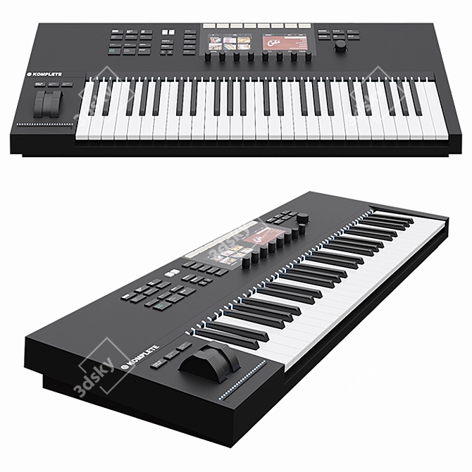 Prosynth Master Keyboard 49 MK2 3D model image 1