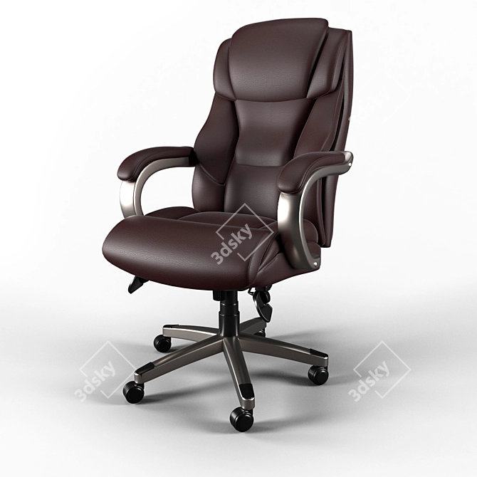 ErgoFlex Office Chair 3D model image 1