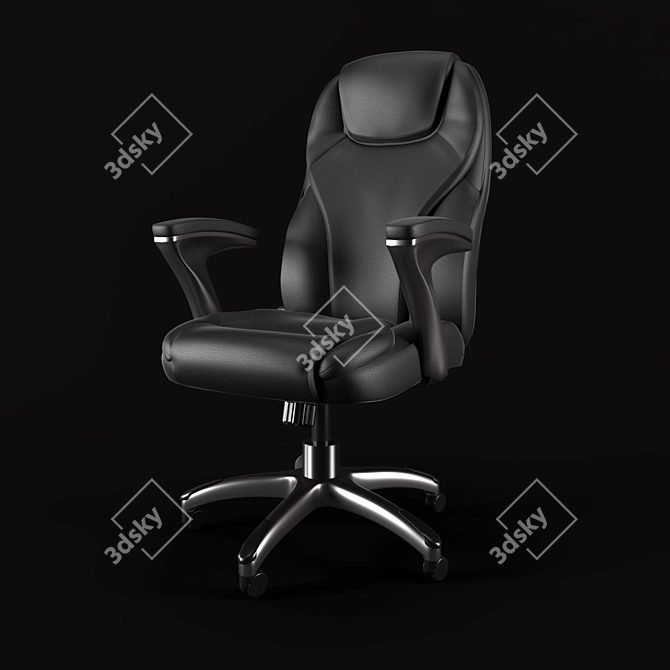 Modern Office Chair 3D Model 3D model image 3