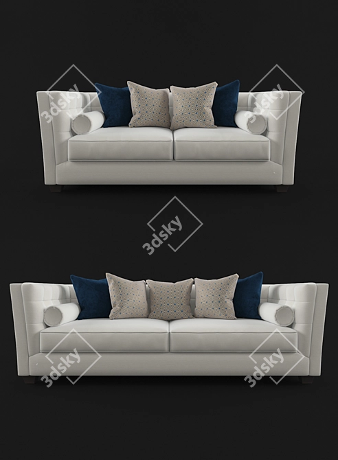 Mexican Dream Sofa Set 3D model image 1