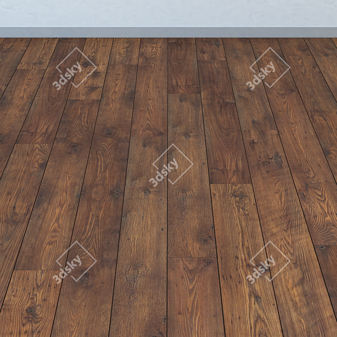 Supposed translated title: Многотекстурный дубовый пол

Supposed unique title: Multi-Texture Oak 3D model image 1