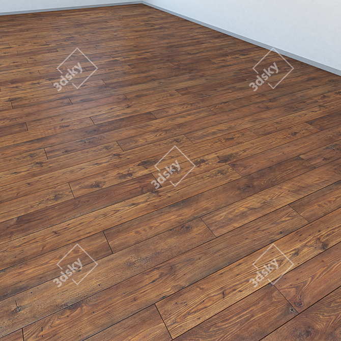 Supposed translated title: Многотекстурный дубовый пол

Supposed unique title: Multi-Texture Oak 3D model image 2