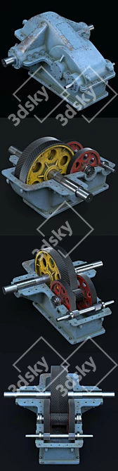 Sleek Reducer - 3Ds Max, FBX, OBJ Formats 3D model image 2