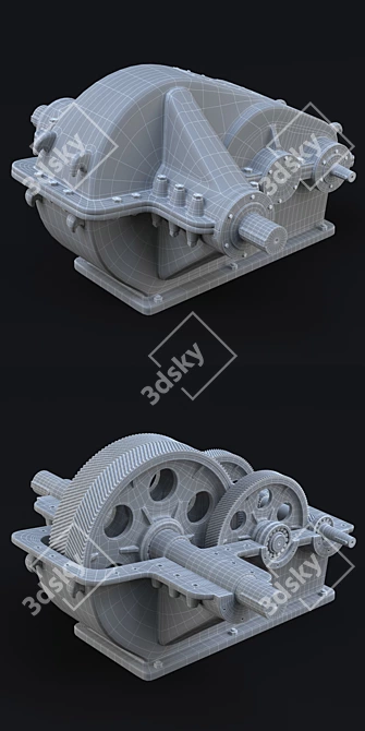 Sleek Reducer - 3Ds Max, FBX, OBJ Formats 3D model image 3