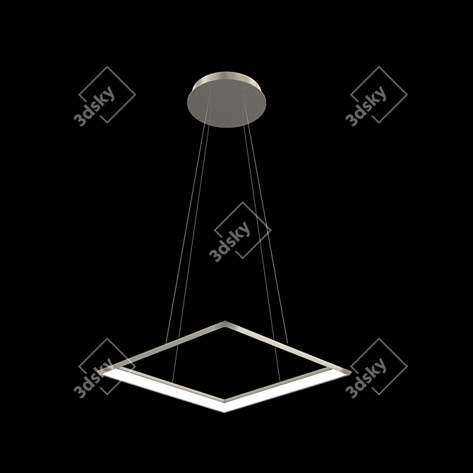 SleekTilt Luminaire: Modern & Dynamic 3D model image 1