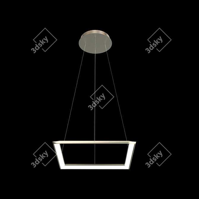 SleekTilt Luminaire: Modern & Dynamic 3D model image 2