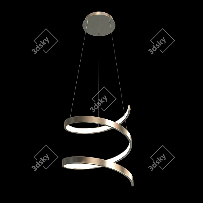 Modern LED Pendant Light - Luchera TLES1-30-01 3D model image 1