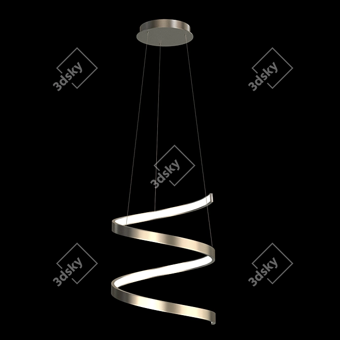 Modern LED Pendant Light - Luchera TLES1-30-01 3D model image 2