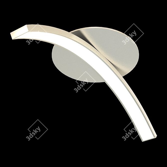 Luchera Mini Arc Pendant 3D model image 1