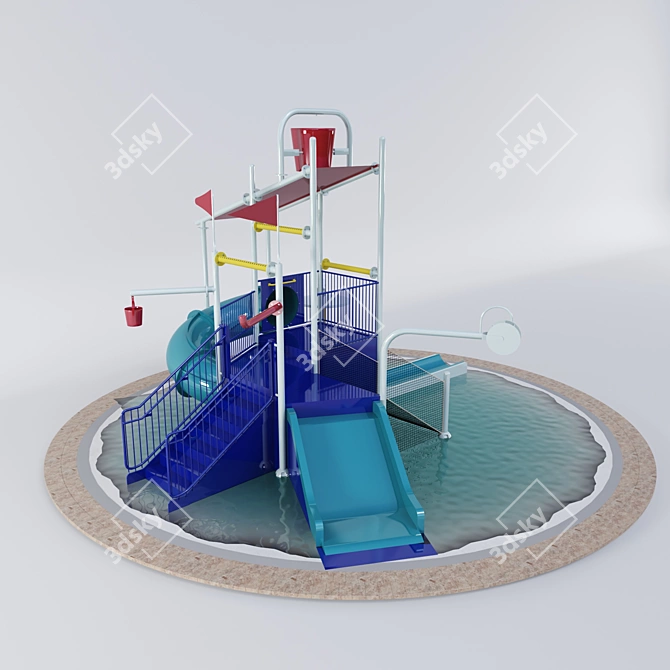 AquaSpray: Fun Water Playground 3D model image 1