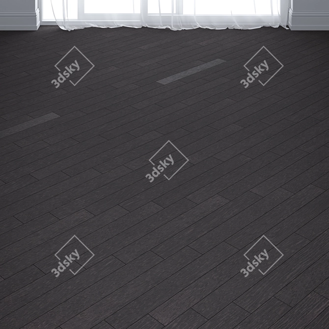 Venge Parquet Floor: Deck, Chevron & Herringbone 3D model image 3