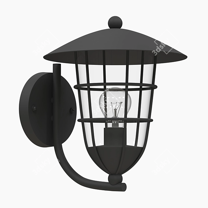 EGLO Street Lamp 3D model image 1