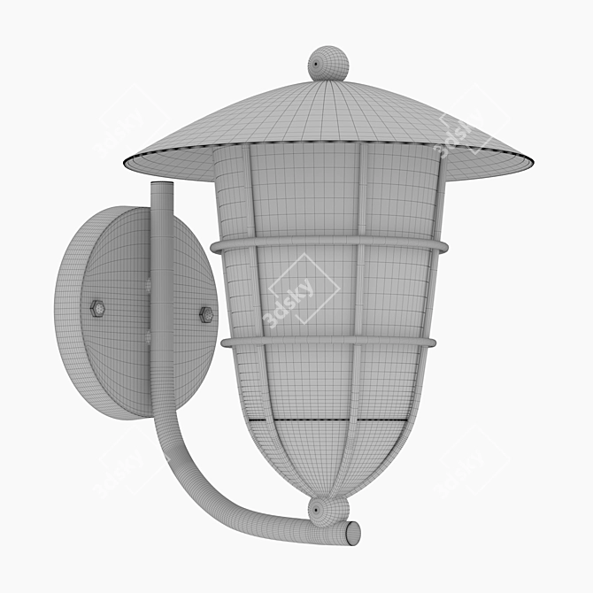 EGLO Street Lamp 3D model image 2